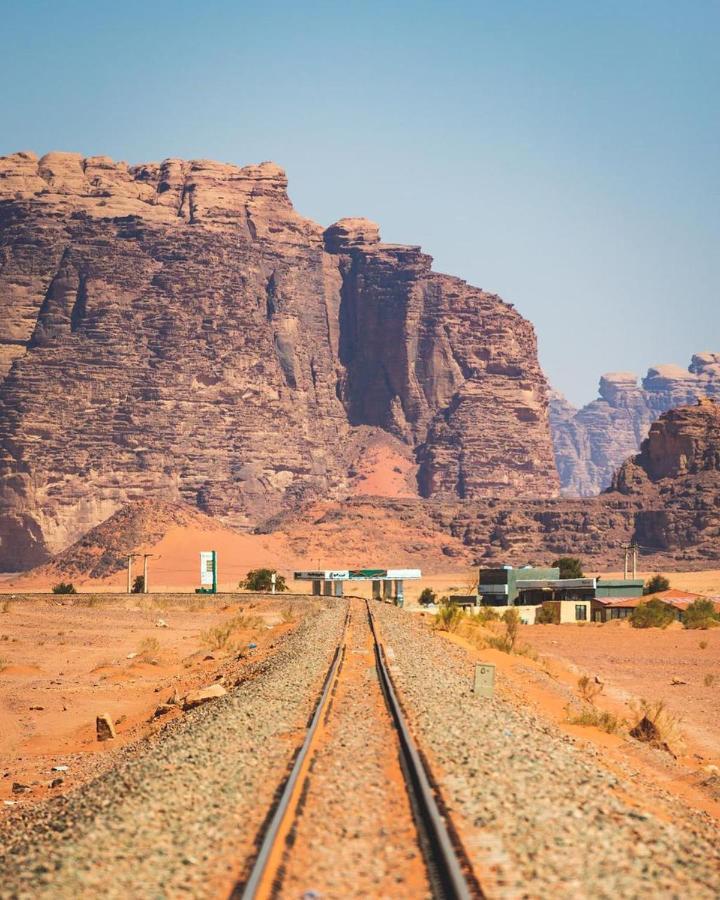 Wadi Rum Albasli Exterior photo