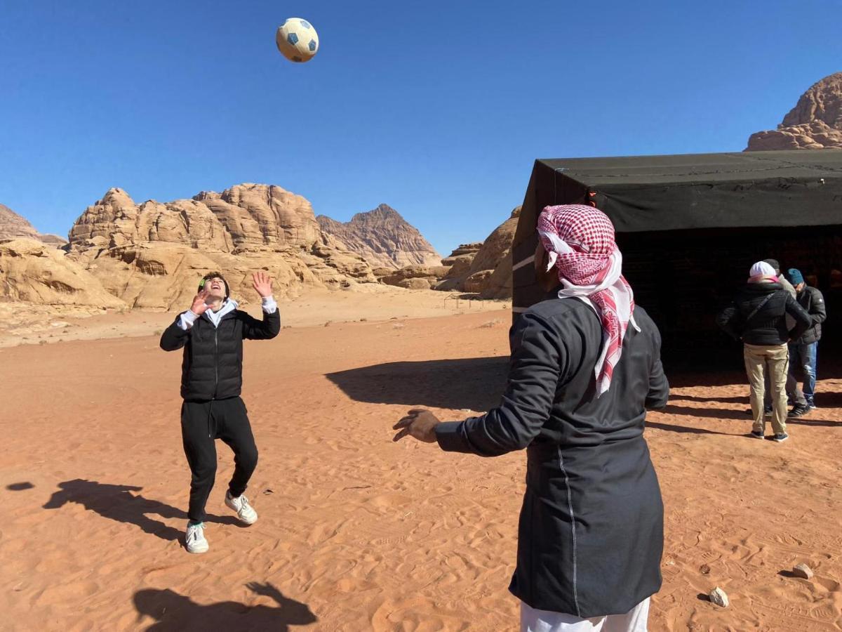 Wadi Rum Albasli Exterior photo