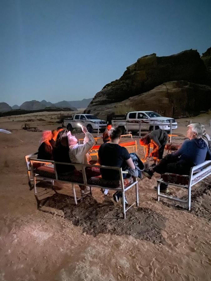 Wadi Rum Albasli Exterior photo