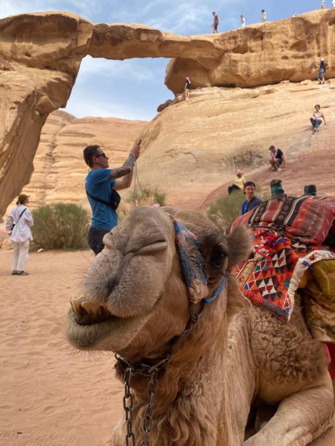Wadi Rum Albasli Exterior photo