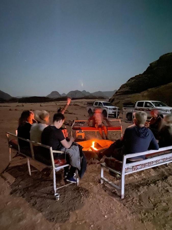 Wadi Rum Albasli Exterior photo