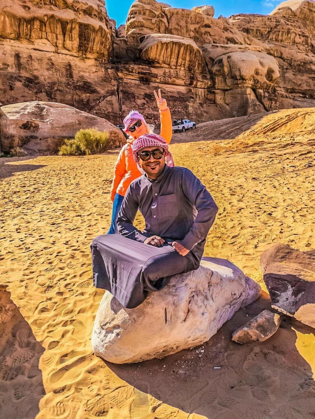 Wadi Rum Albasli Exterior photo