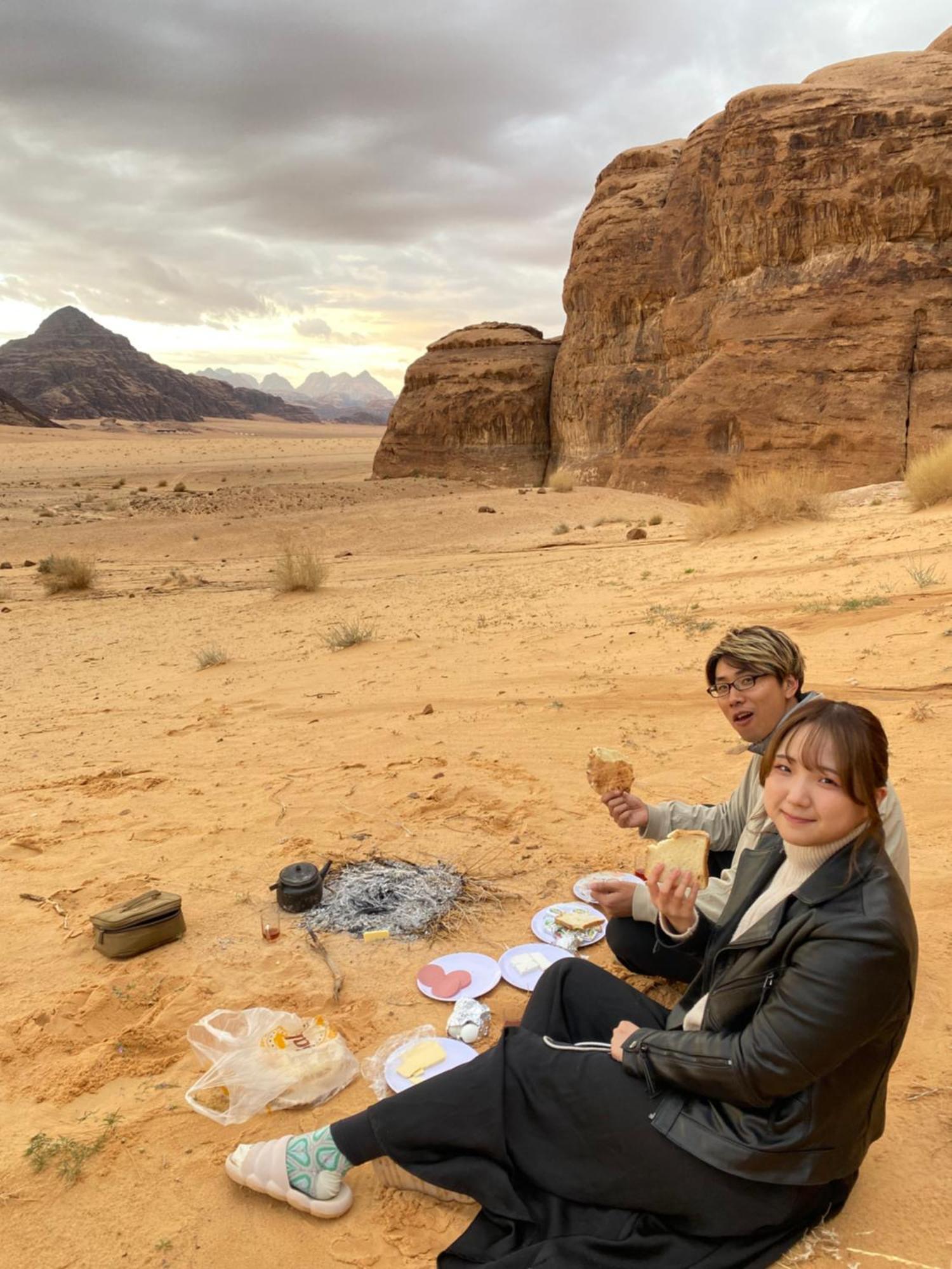 Wadi Rum Albasli Exterior photo