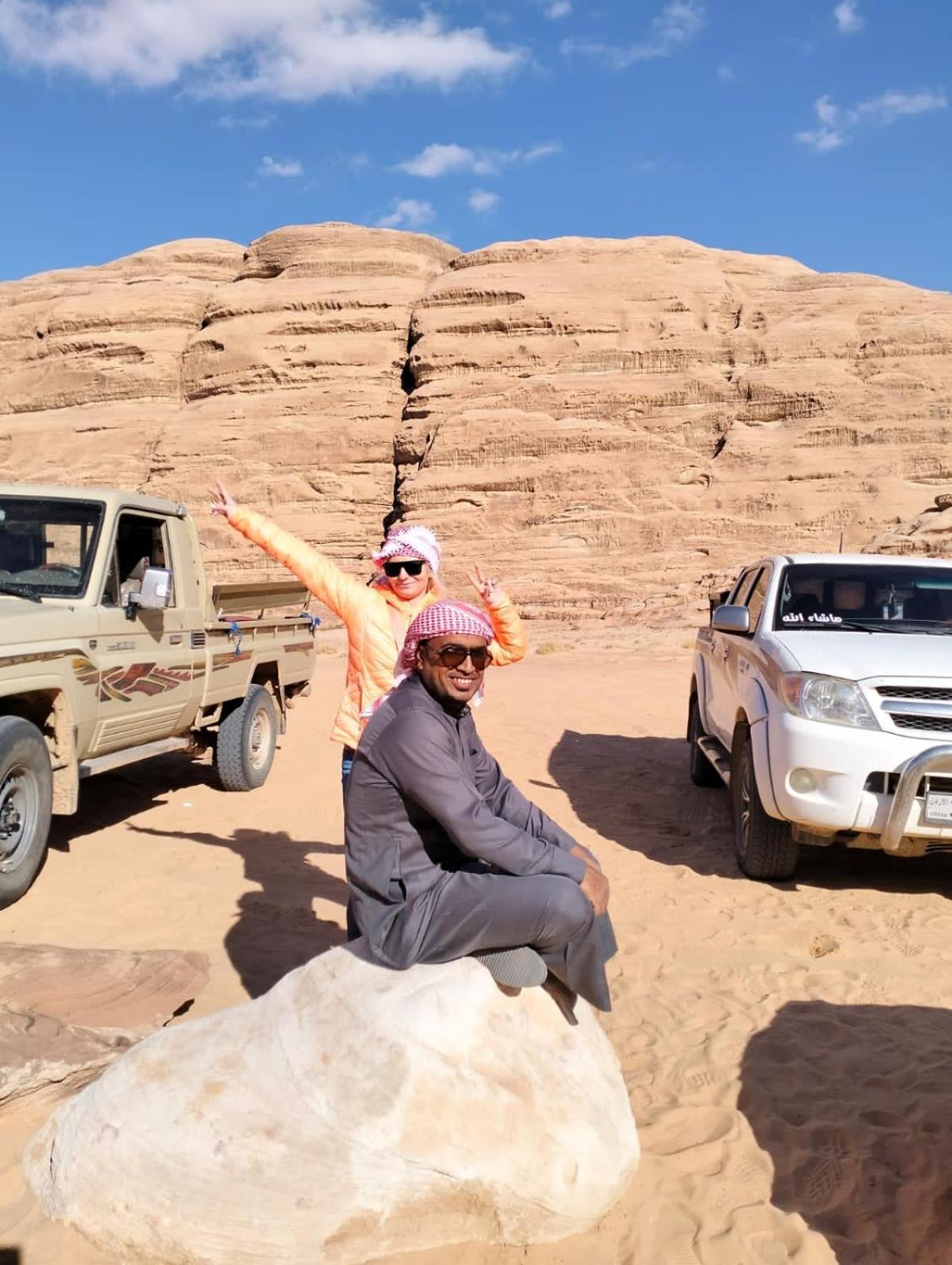 Wadi Rum Albasli Exterior photo