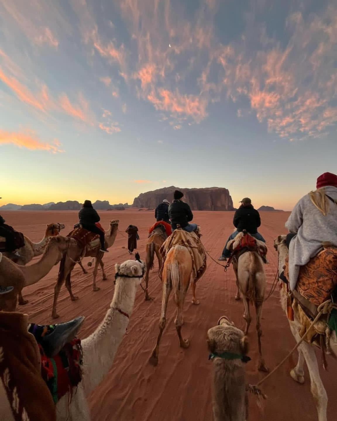 Wadi Rum Albasli Exterior photo