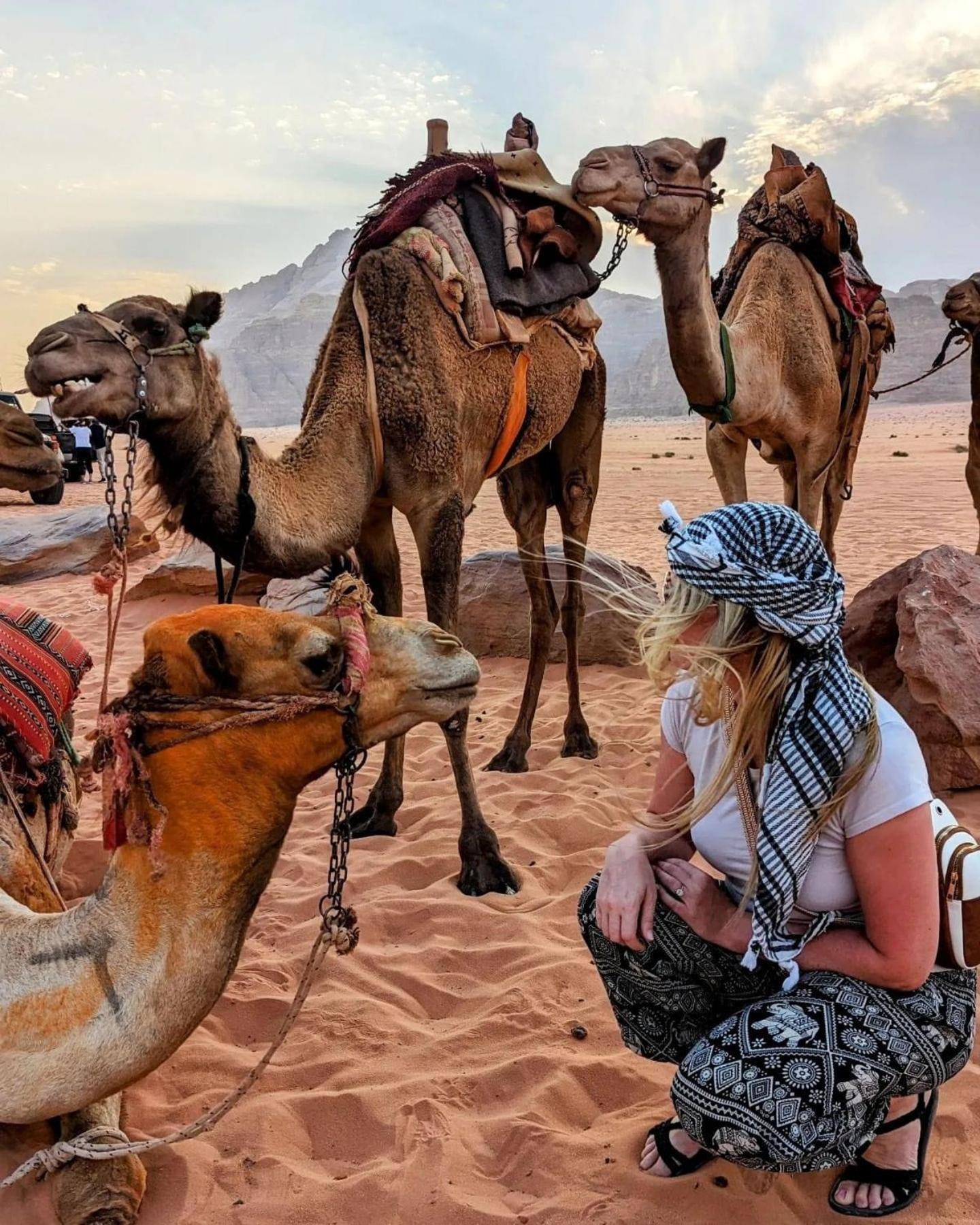 Wadi Rum Albasli Exterior photo