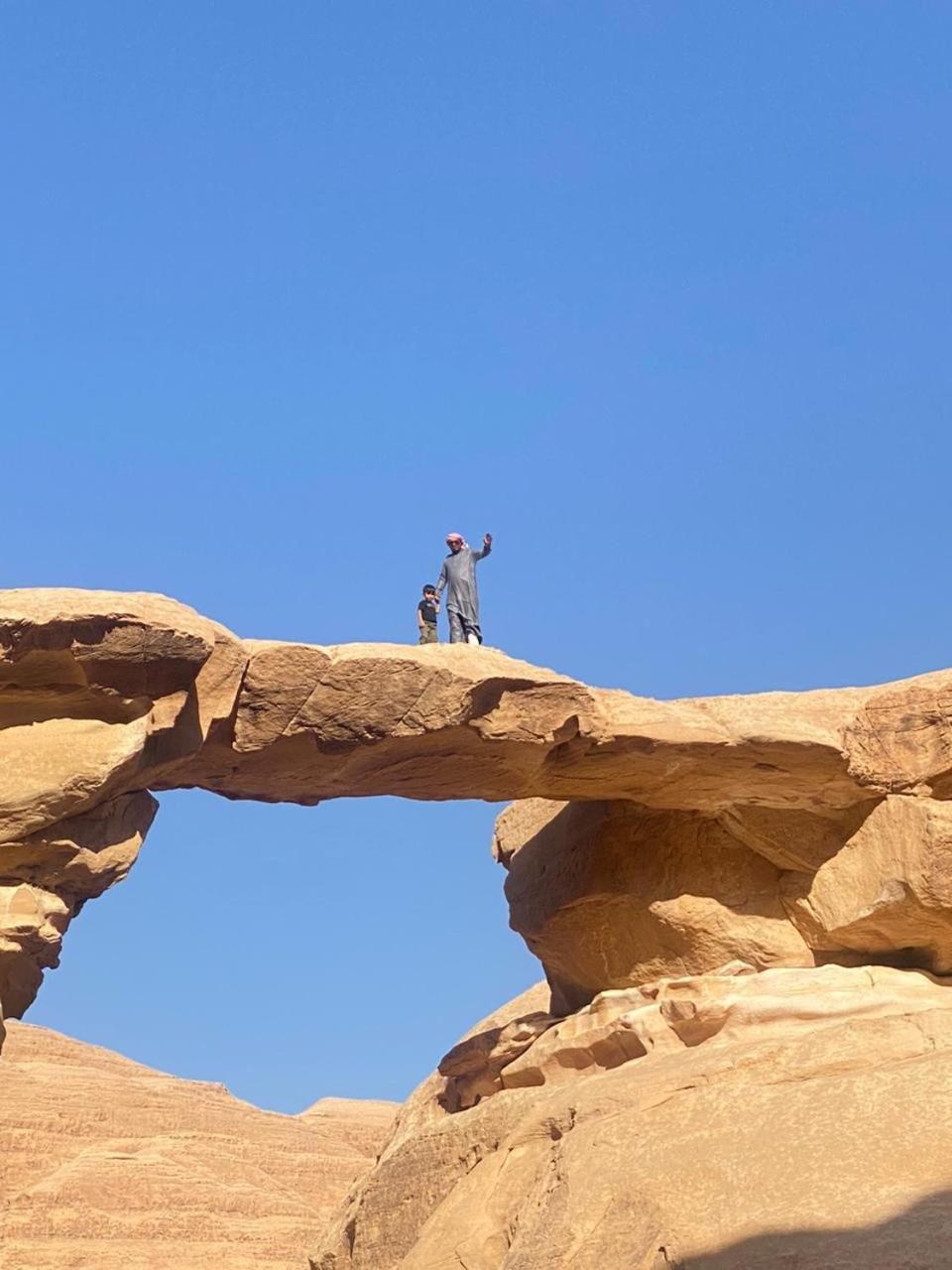 Wadi Rum Albasli Exterior photo