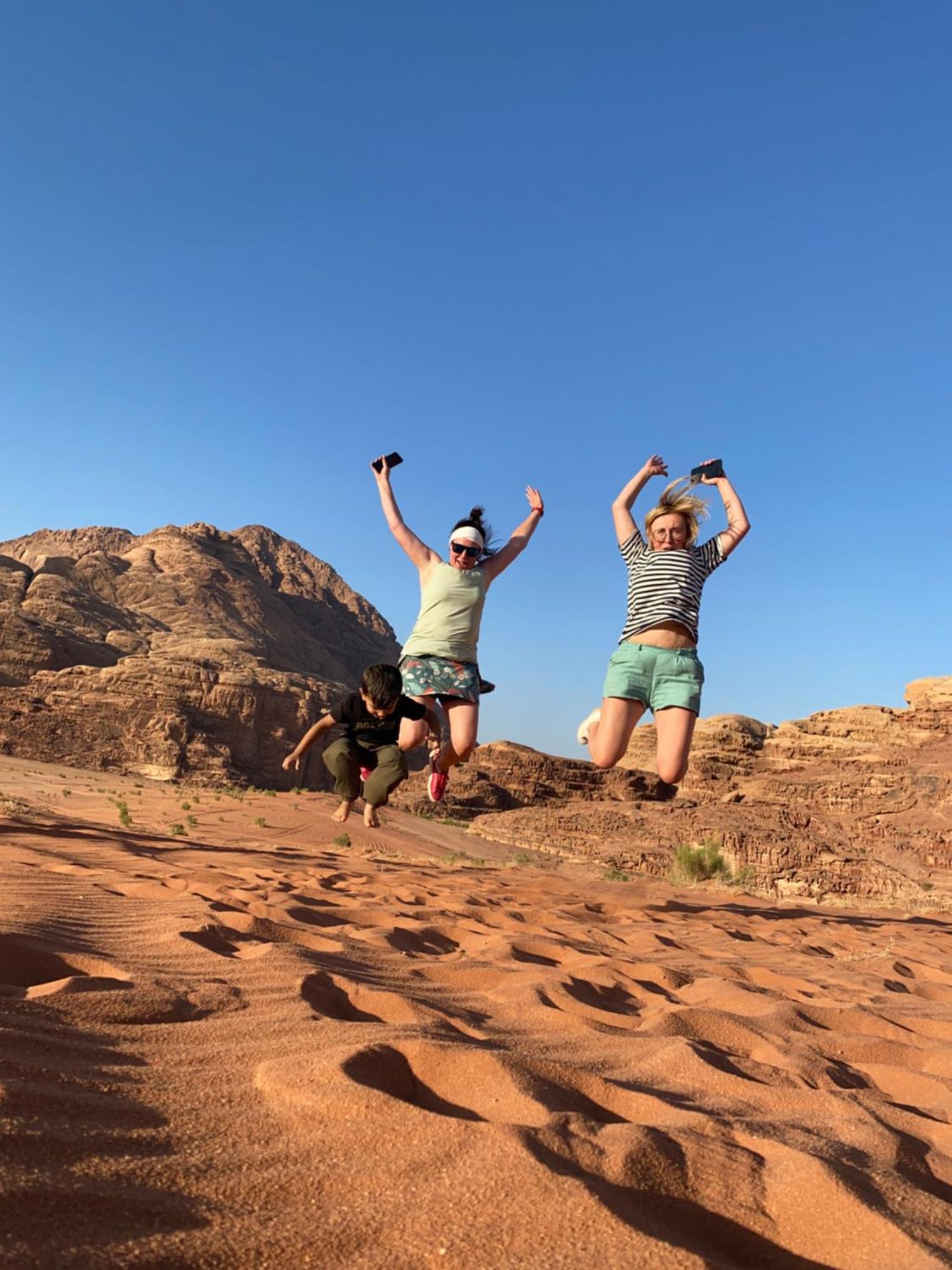 Wadi Rum Albasli Exterior photo