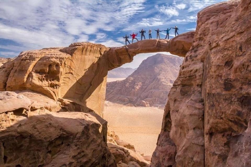 Wadi Rum Albasli Exterior photo