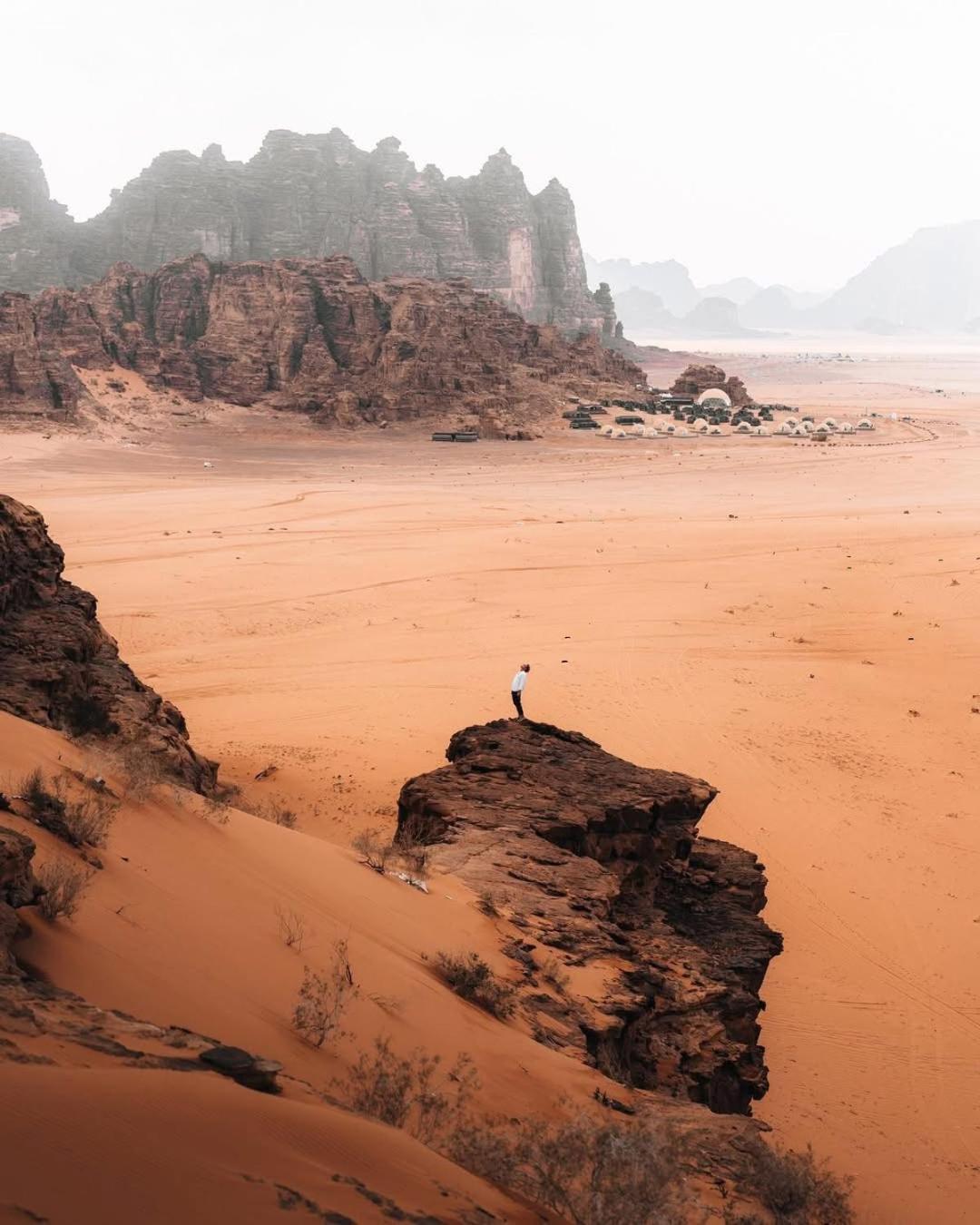 Wadi Rum Albasli Exterior photo