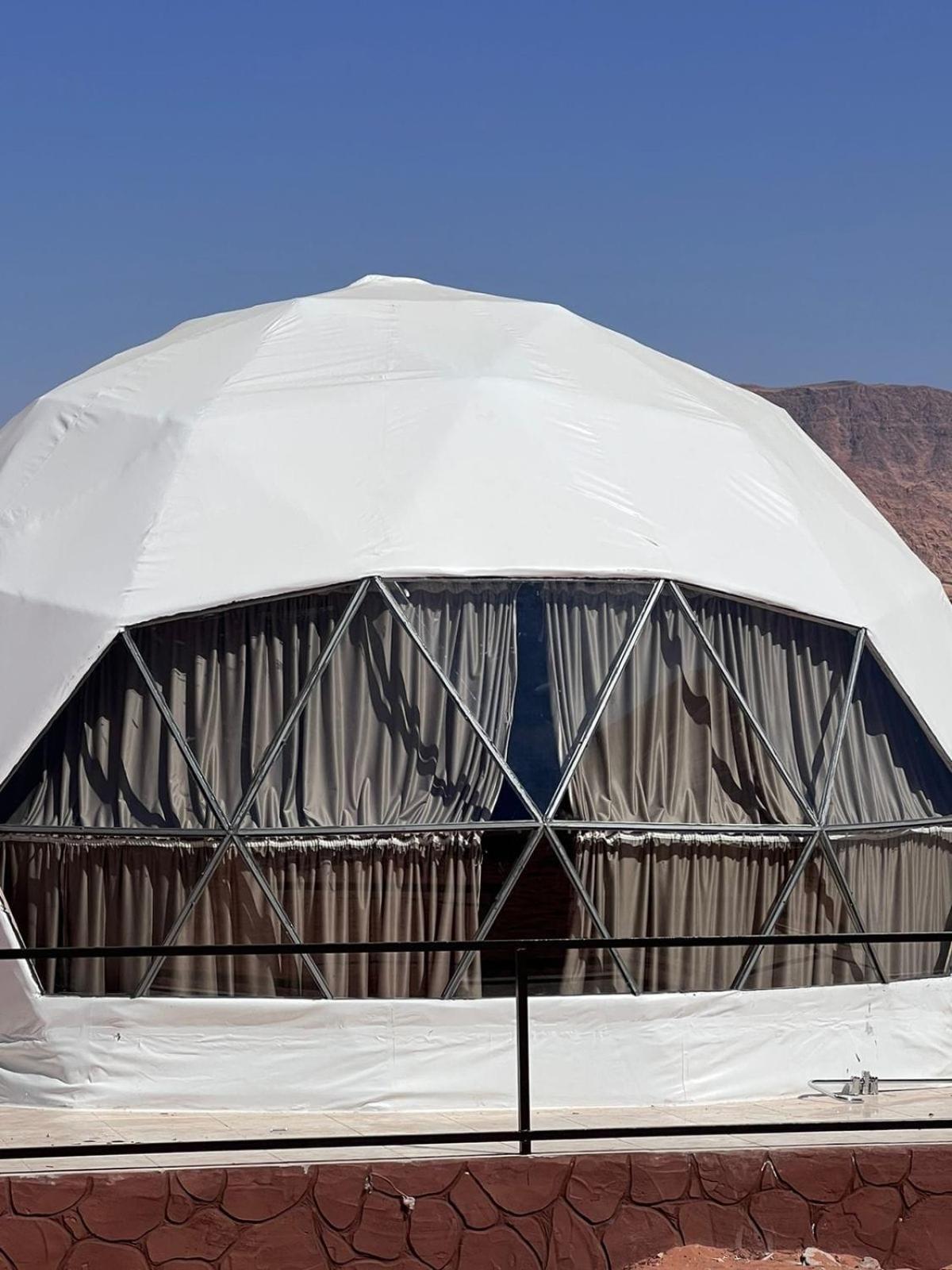 Wadi Rum Albasli Exterior photo