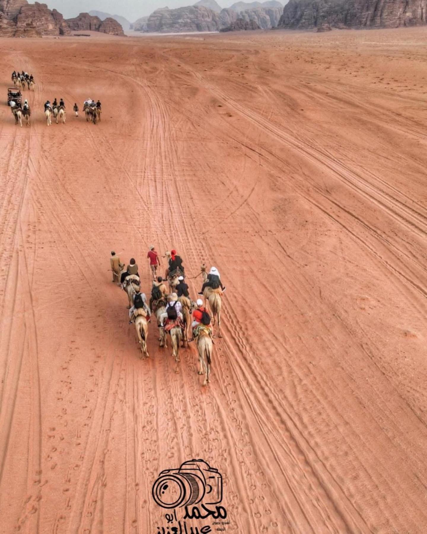 Wadi Rum Albasli Exterior photo
