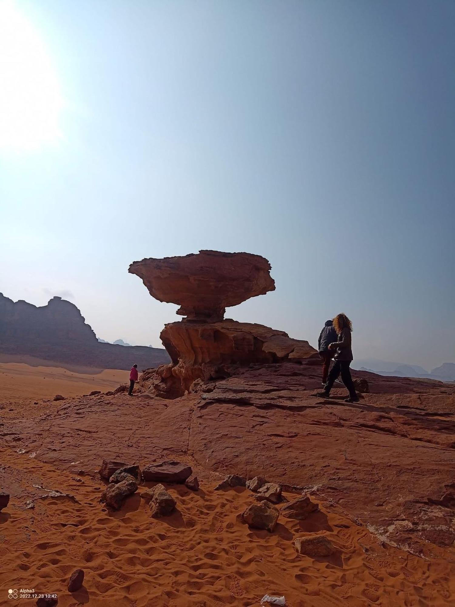 Wadi Rum Albasli Exterior photo